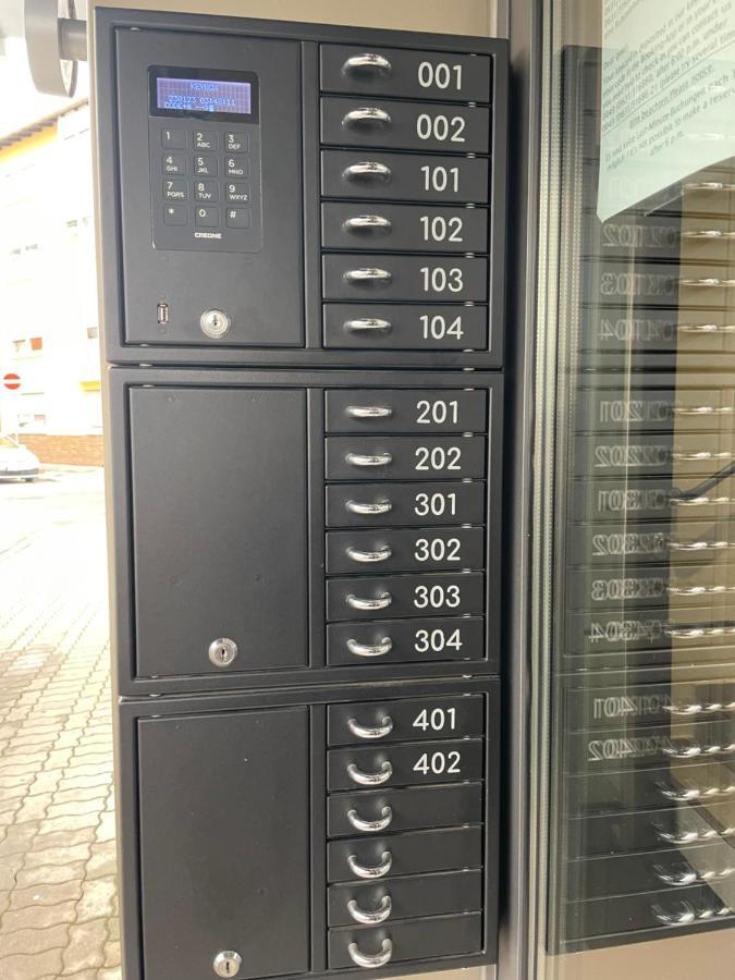 City Hotel Und City Apartments Centrum Кайзерслаутерн Екстериор снимка